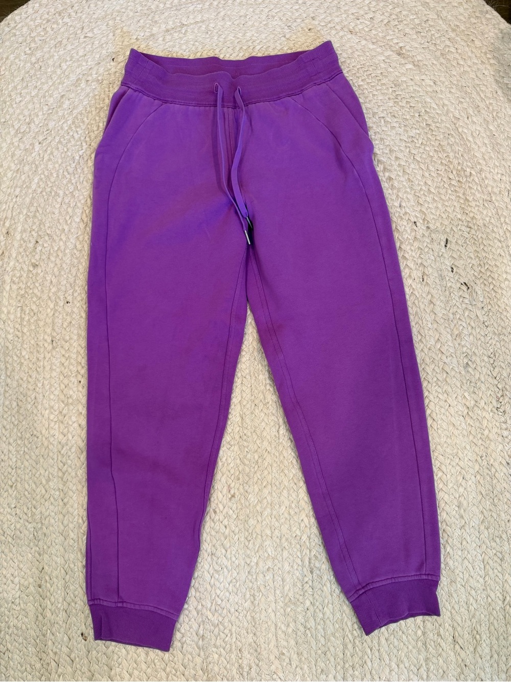 lululemon athletica Purple Women's Drawstring Jogger Scuba